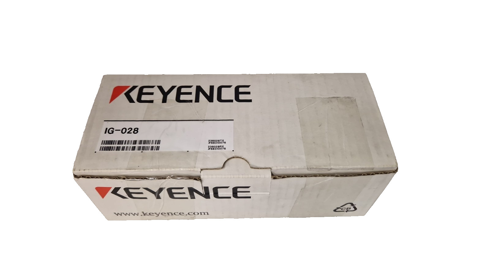 Keyence IG-028 Laser Sensor Sensor Unit (NEW) in Original Box