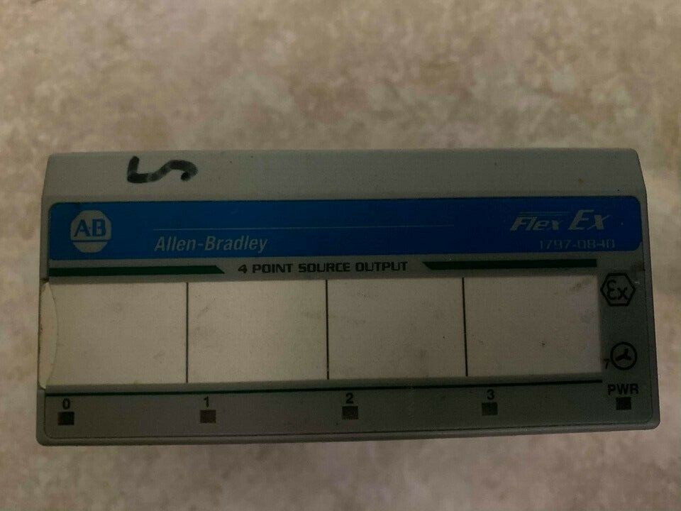 Allen Bradley 1797-OB4D 1797-0B4D Ser A Flex EX I/O 17970B4D REV D01