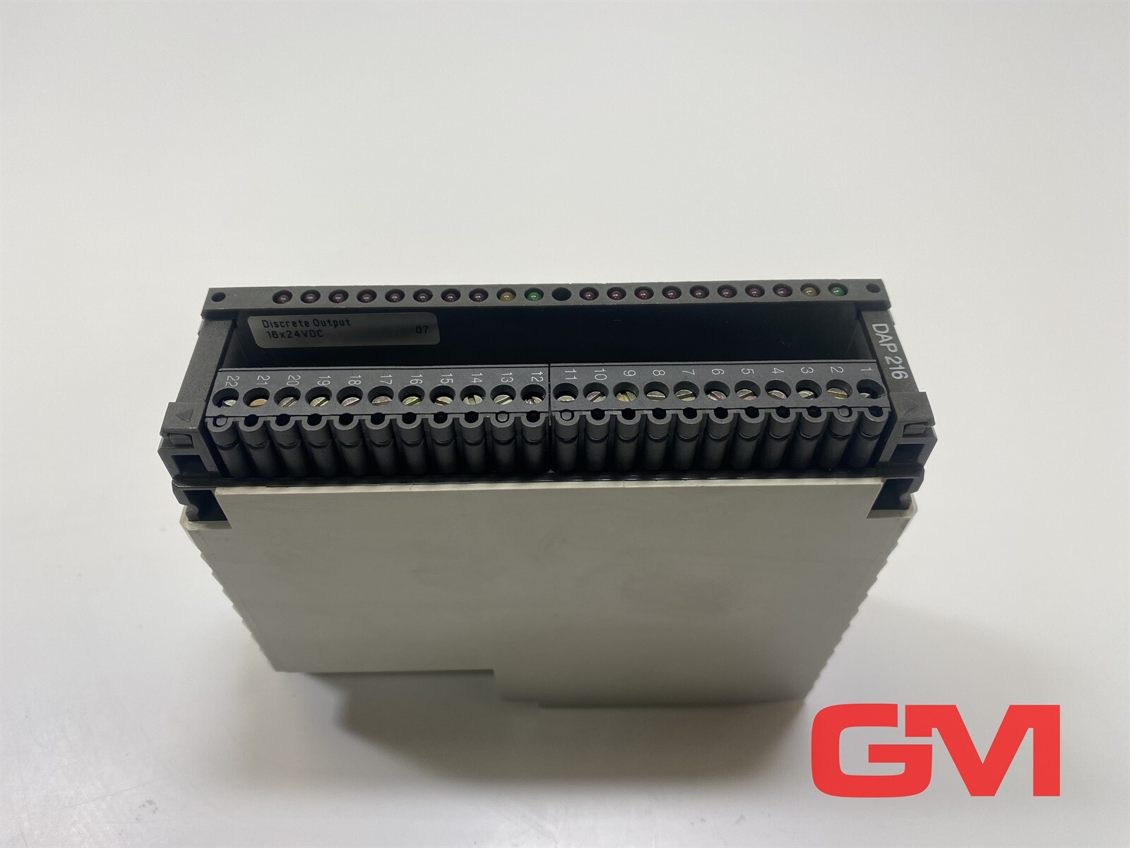 Aeg Issue Modicon Dap 216 / As-Bdap-216 Discrete Output 042270385 Damaged