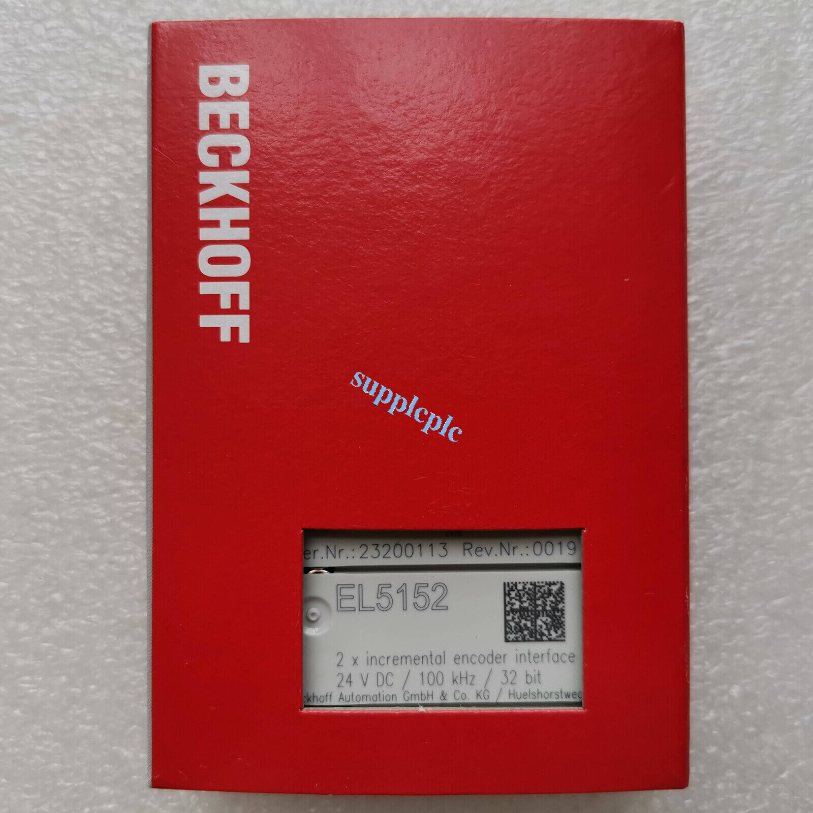New BECKHOFF Module EL5152 Fast shipping#DHL or FedEx