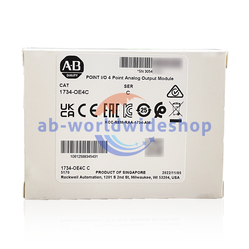 Allen-Bradley 1734-OE4C SERIES C PLC Output Module NEW Factory Sealed