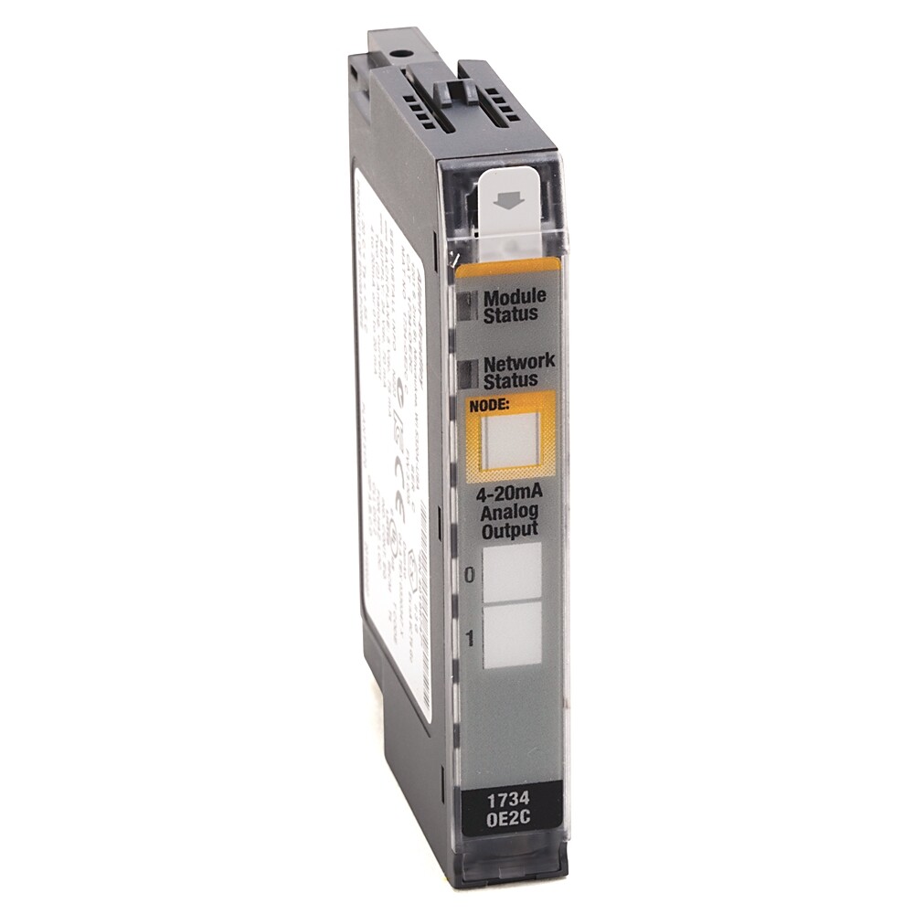 New Factory Sealed Allen Bradley PLC 1734-OE4C AB Analog Output Modul 1734-OE4C