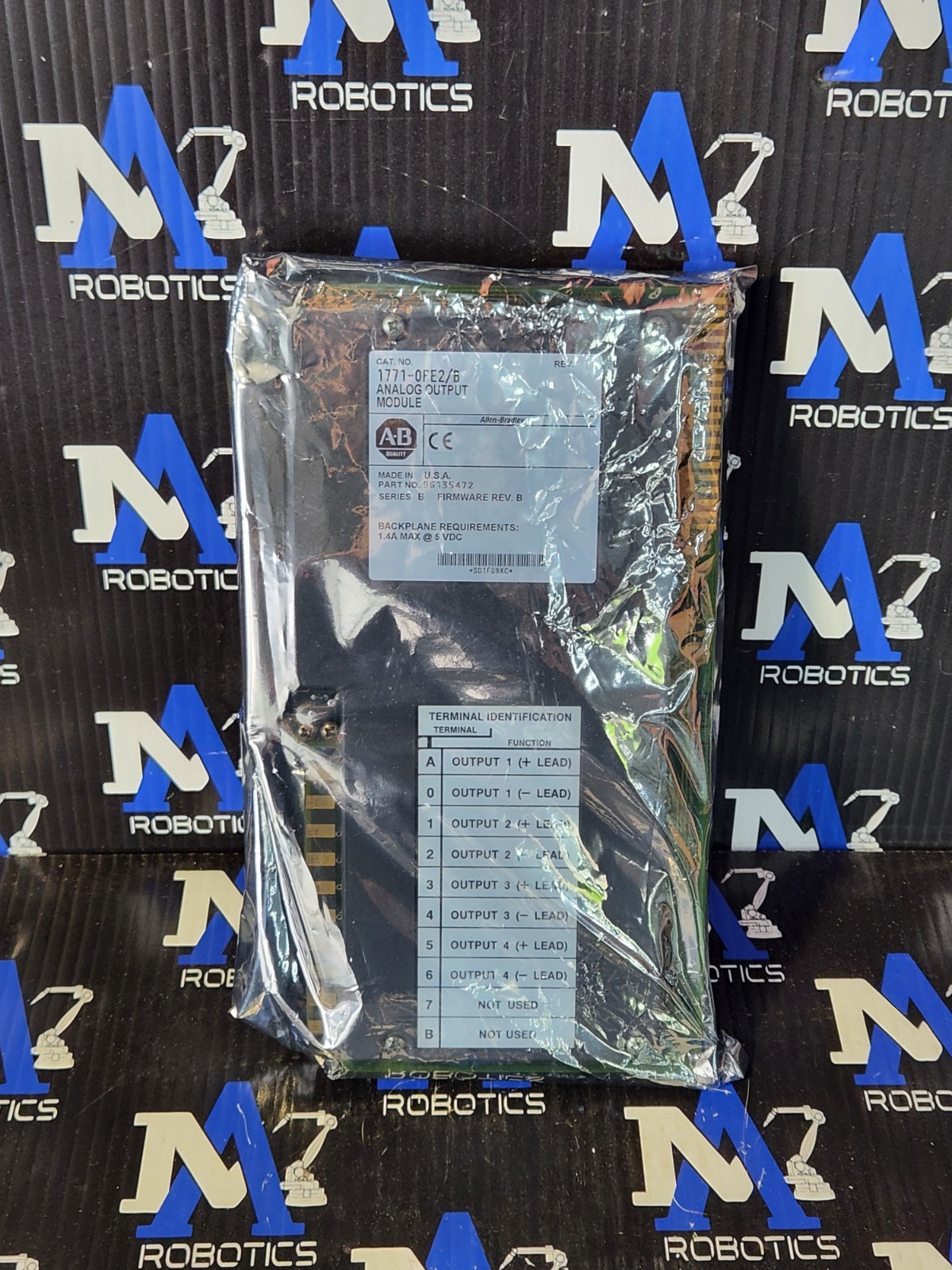 Allen Bradley 1771-0FE2/B Analog Output Module