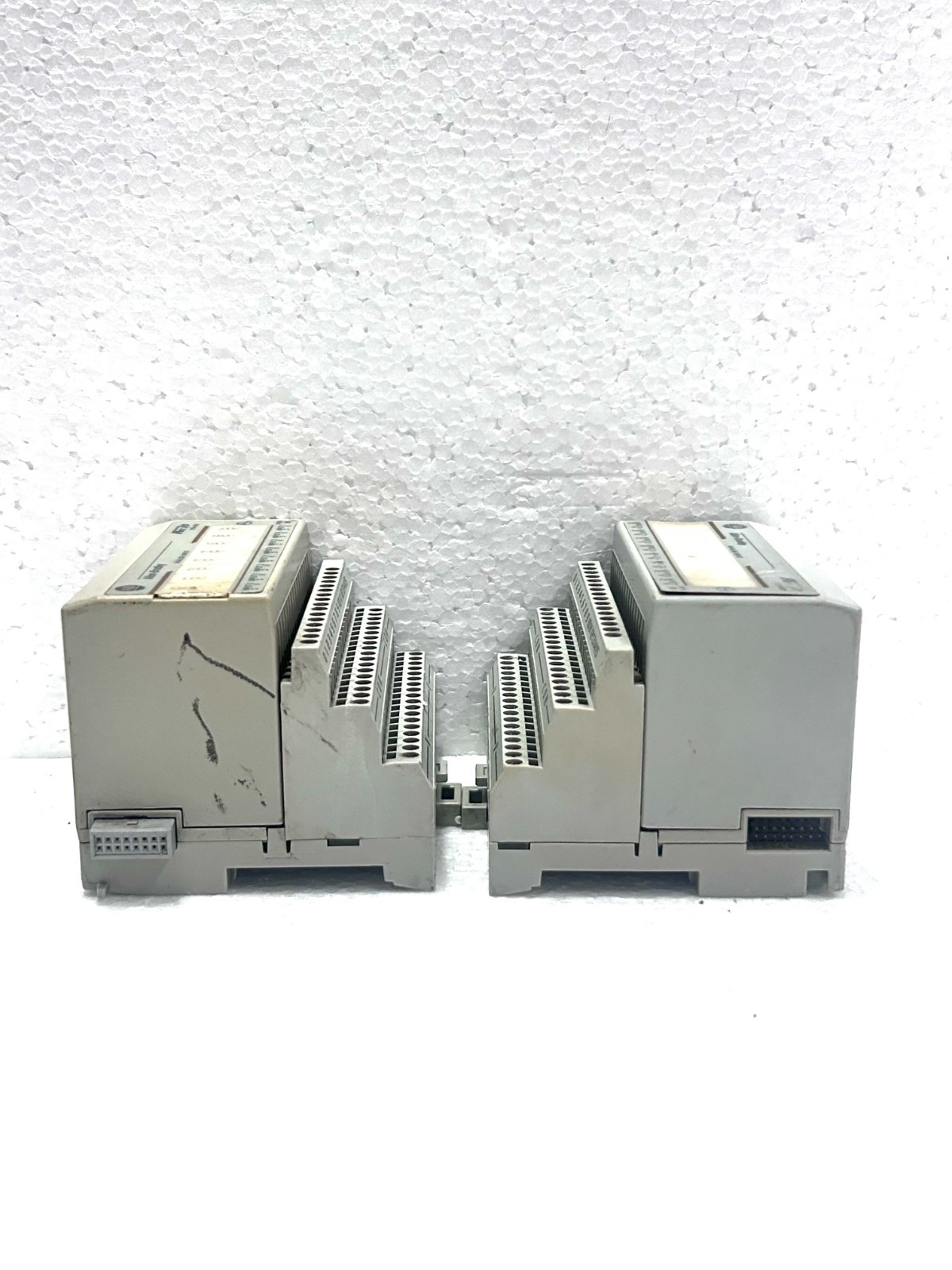 Allen Bradley 1794-IE8 Ser B With 1794-TB3/A Analog Input Module Lot Of 2pcs