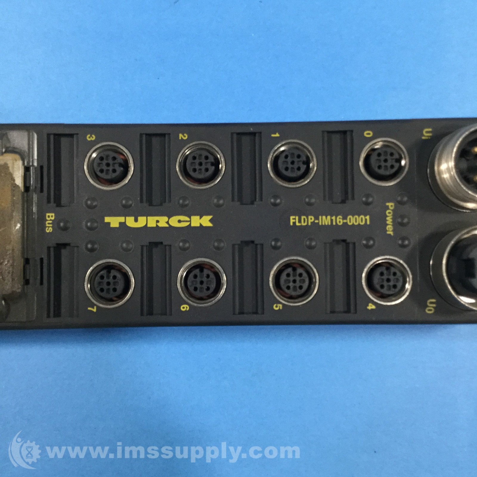 Turck FLDP-IM16-0001 PROFIBUS DP Input Module USIP