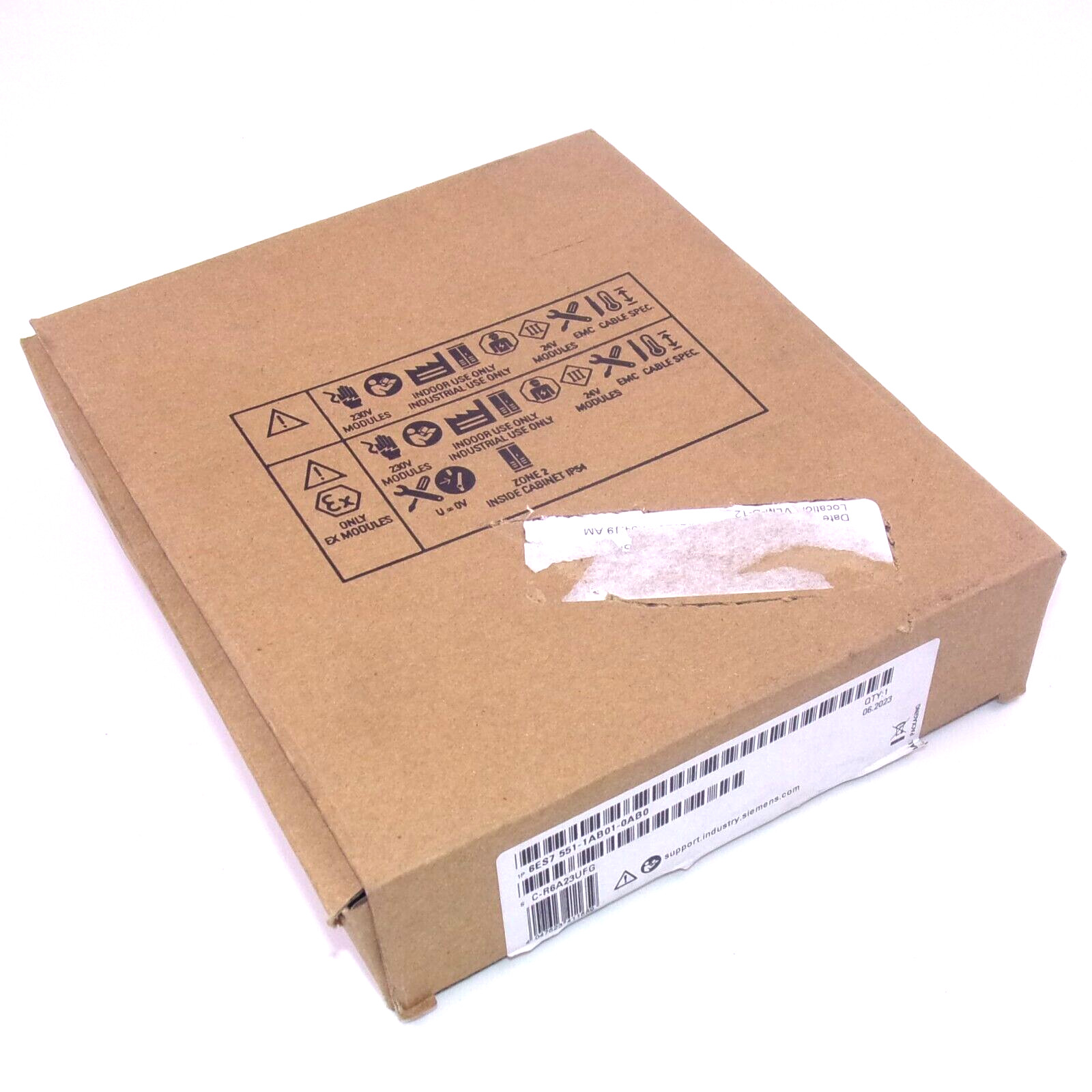 Siemens SIMATIC S7-1500 TM Posinput 2 Technology Module 6ES7551-1AB01-0AB0