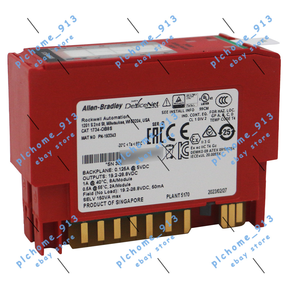 Allen-Bradley1734-OB8S POINT Guard I/O Safety Module 8 Sourcing Output Module