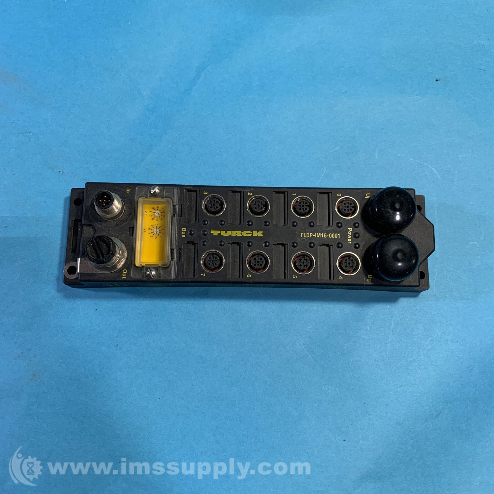 Turck FLDP-IM16-0001 PROFIBUS DP Input Module FNIP