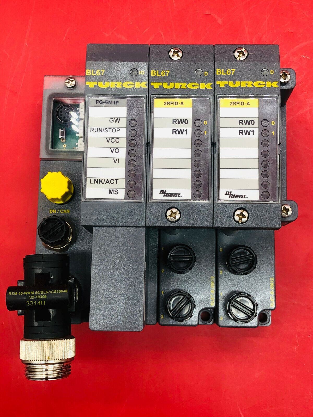 Turck BL67-PKG-1016 Modular Input Output System CS30039