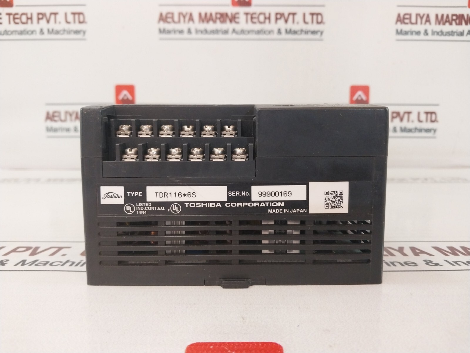 Toshiba Prosec T1 DRY Contact I/O Module Controller 100-240 VAC