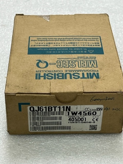 Mitsubishi QJ61BT11N PLC CC-Link Communication Module New in Box (Old Stock)