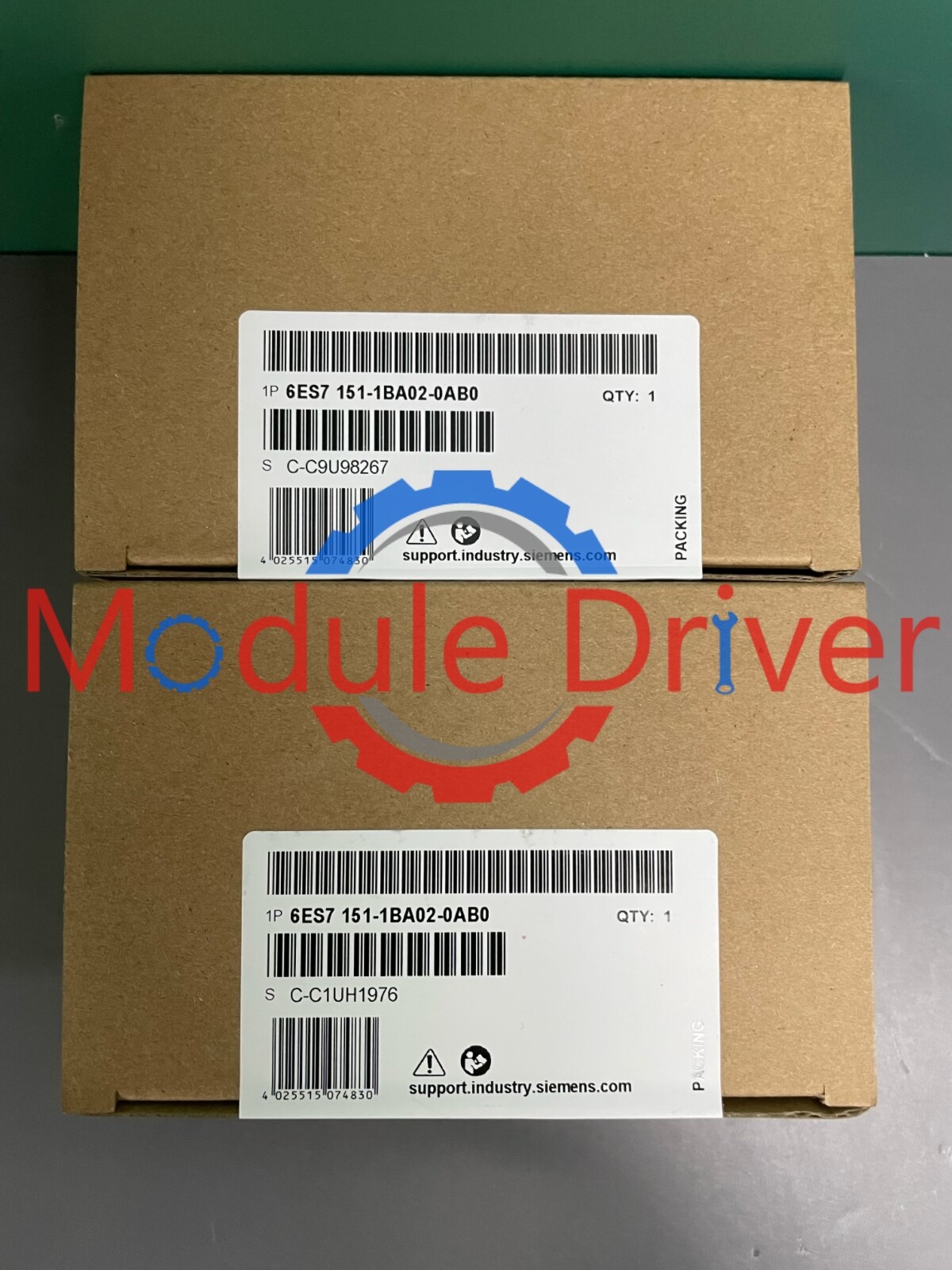 New In Box SIEMENS 6ES7151-1BA02-0AB0 6ES7 151-1BA02-0AB0 Interface Module