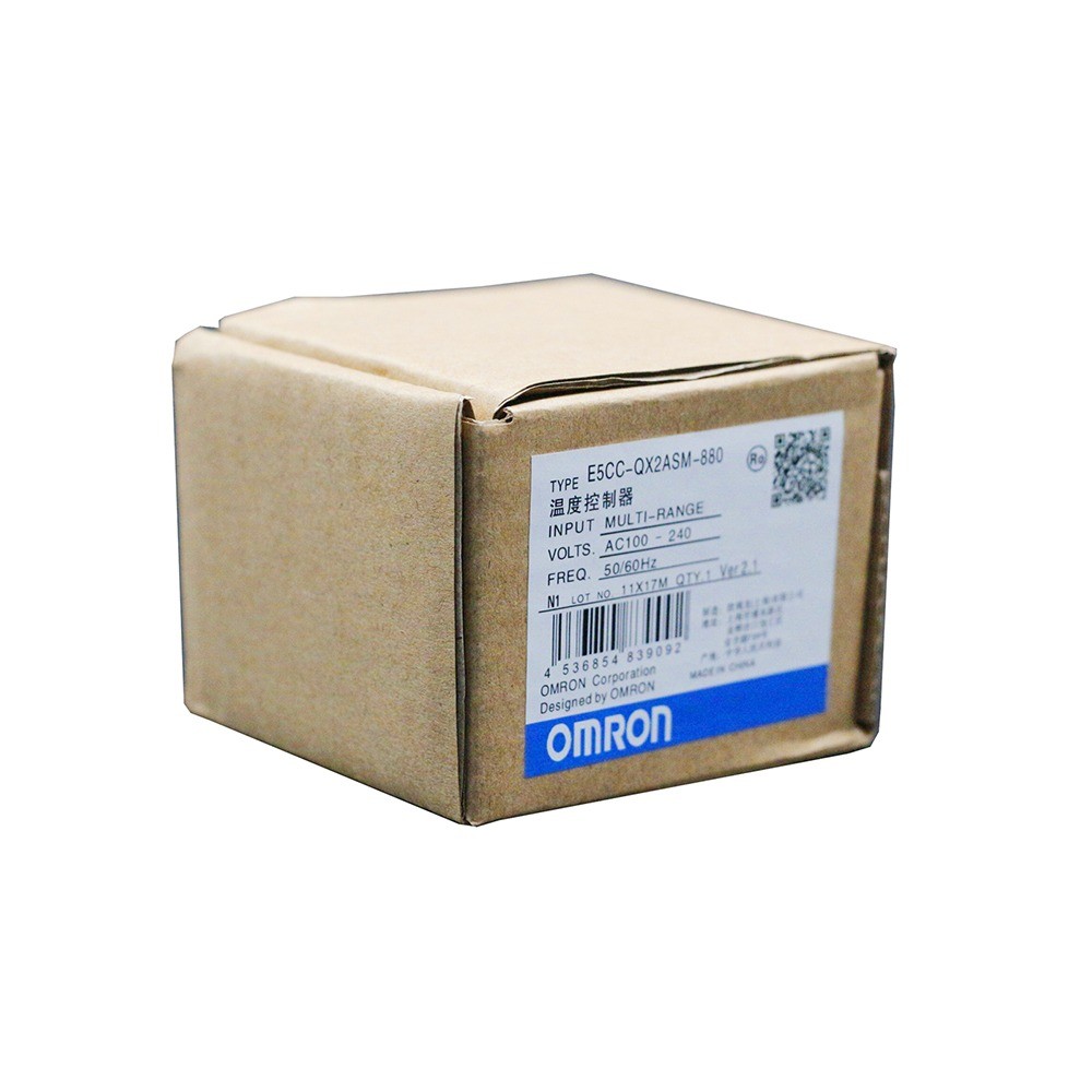 1PIECE Omron PLC E5CC-QX2ASM-802 E5CC-QX2ASM-800 E5CC-QX2ASM-000 E5CC-QX2ASM-880