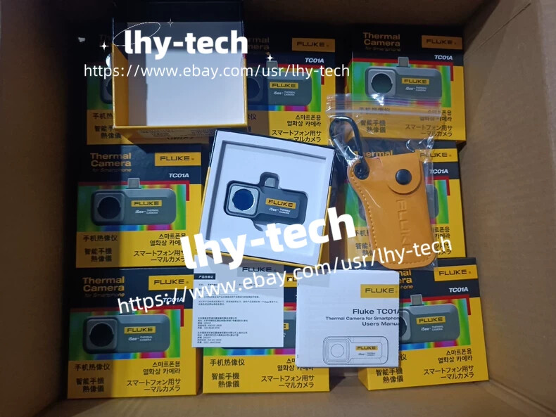1 PCS NEW FLUKE TC01A Infrared thermal imager/ Fast delivery