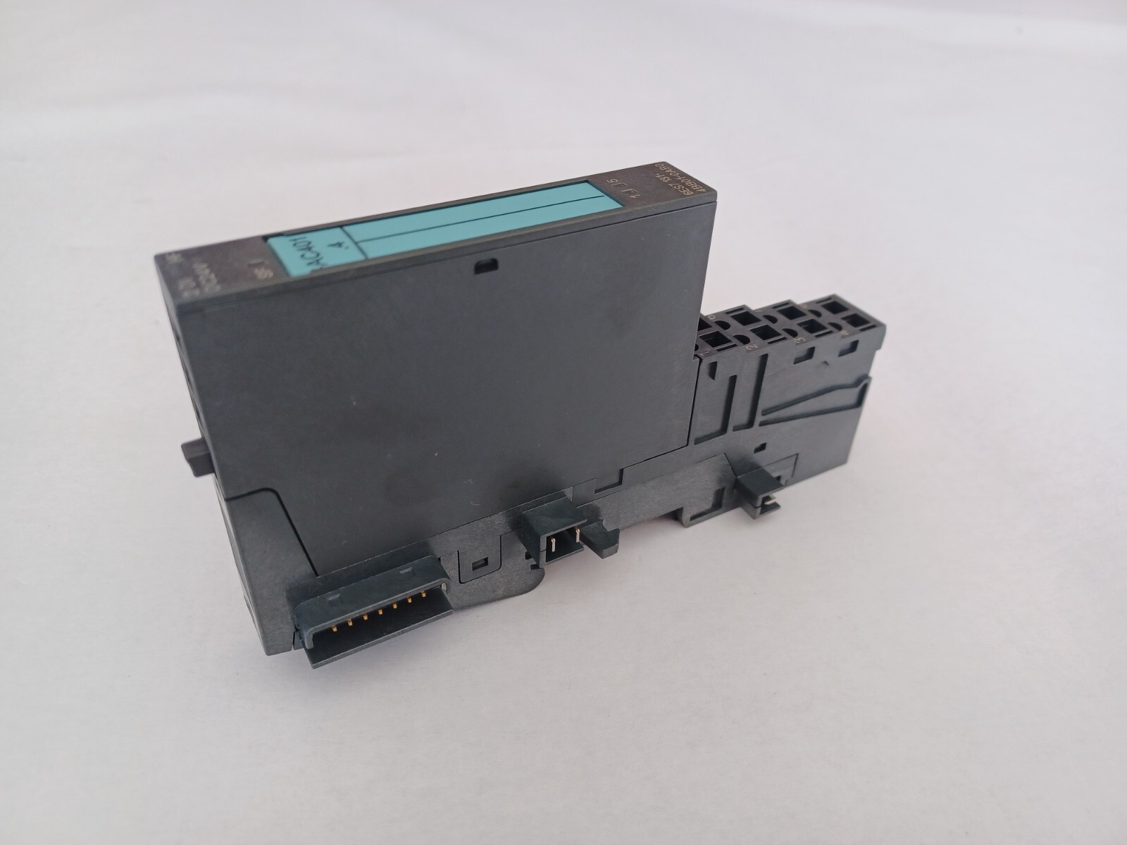Siemens Simatic 2 DI DC 24V ET200S 6ES7131-4BB01-0AB0 + 6ES7193-4CB30-0AA0
