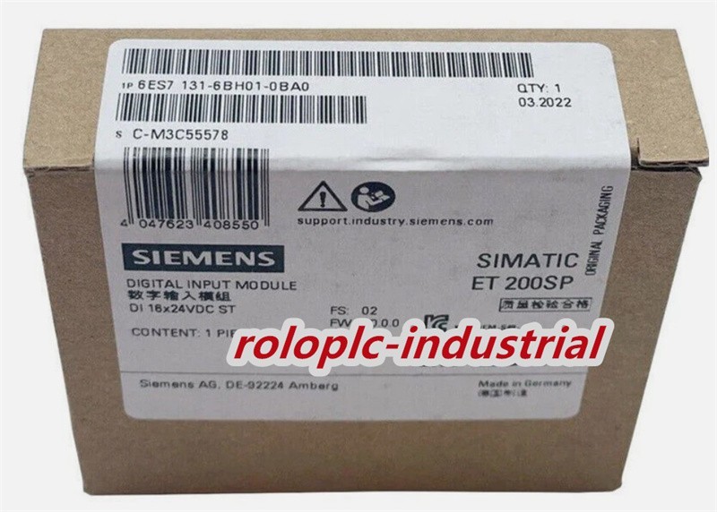 NEW Siemens 6ES7 131-6BH01-0BA0/6ES7131-6BH01-0BA0