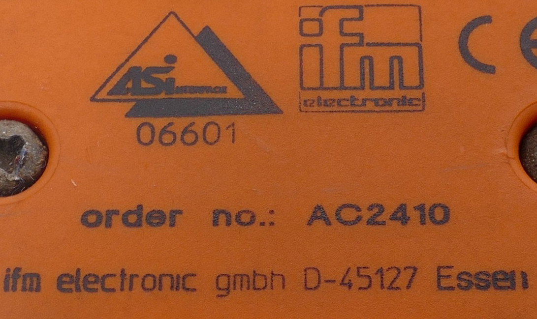 Ifm AS-Interface Module CompactLine M12 4I 200mA FC | AC2410