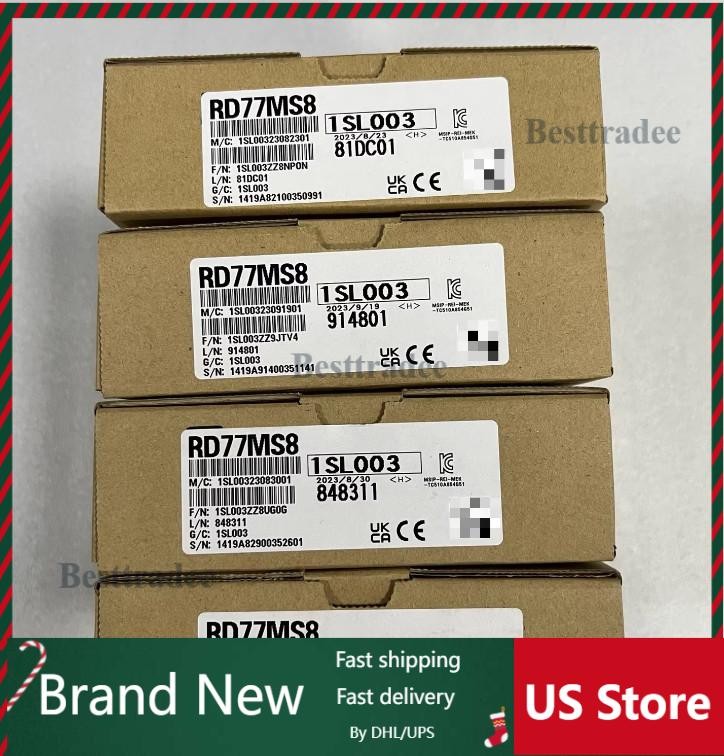 New In Box Mitsubishi RD77MS8 Simple Motion Unit Module
