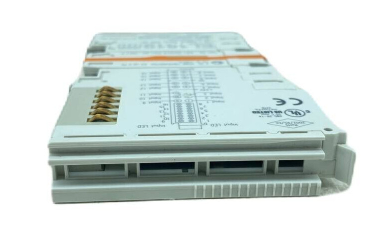 BECKHOFF EL1819 ETHERCAT TERMINAL, 16-CHANNEL DIGITAL INPUT, 24 V DC, 10 µS