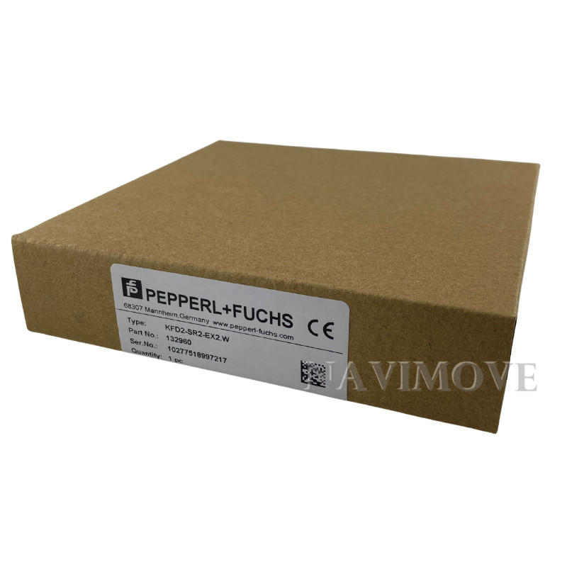 New Pepperl + Fuchs KFD2-SR2-EX2.W Switch Amplifier P+F In Box Shipped From US
