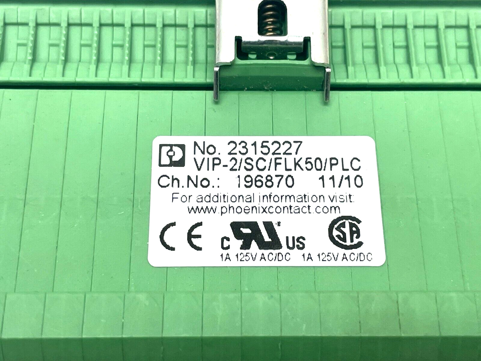 Phoenix Contact VIP-2/SC/FLK50/PLC Passive Module 2315227