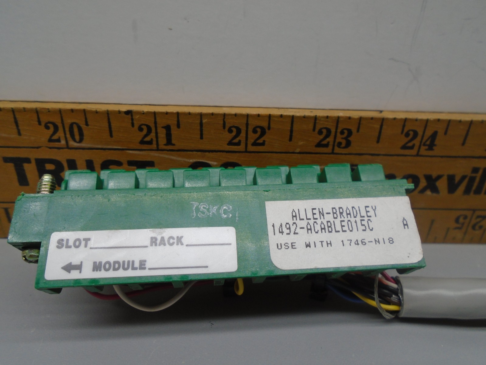 1492-ACABLE015C Allen Bradley SLC 500 Pre Wired Cable for NI8 W23