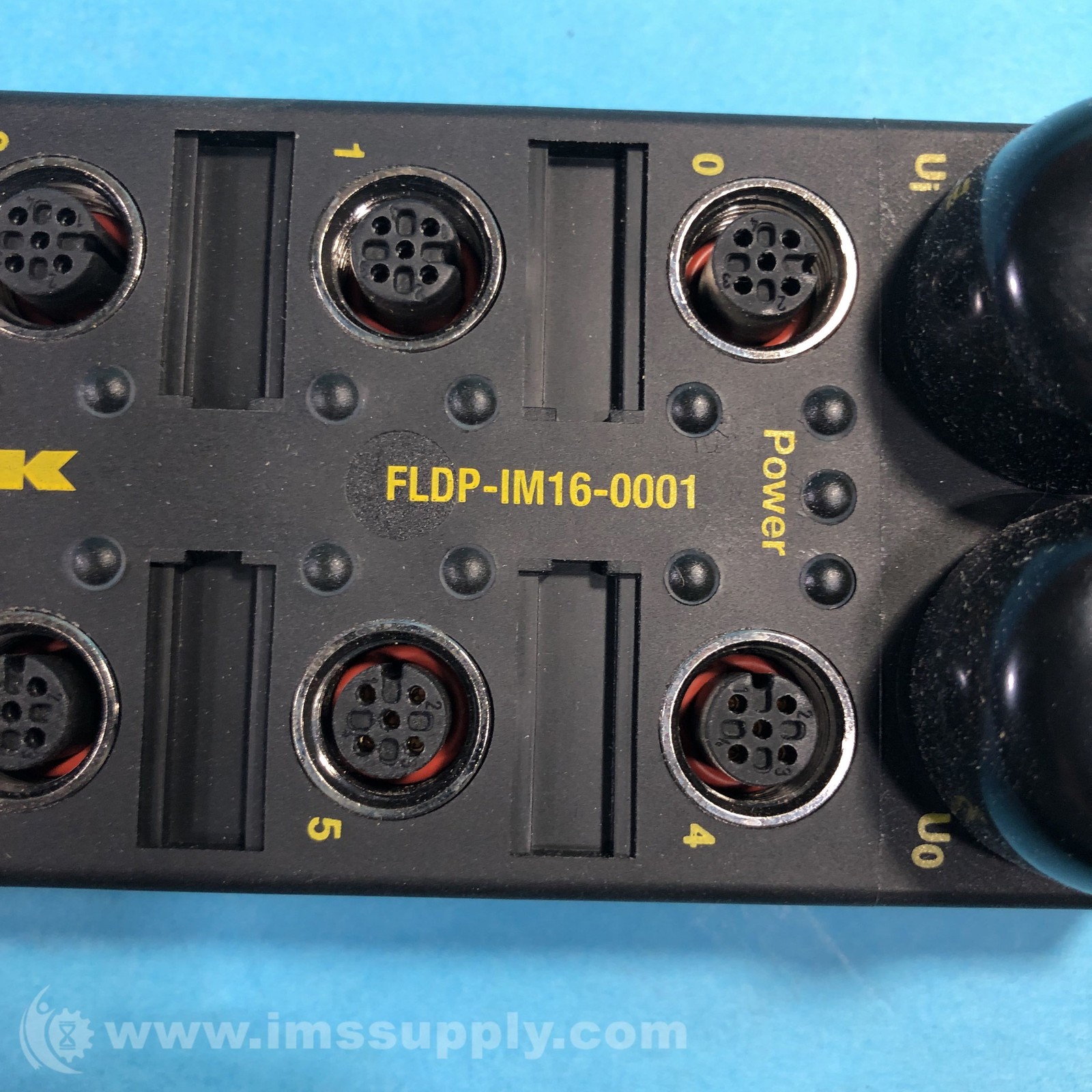 Turck FLDP-IM16-0001 PROFIBUS DP Input Module FNIP