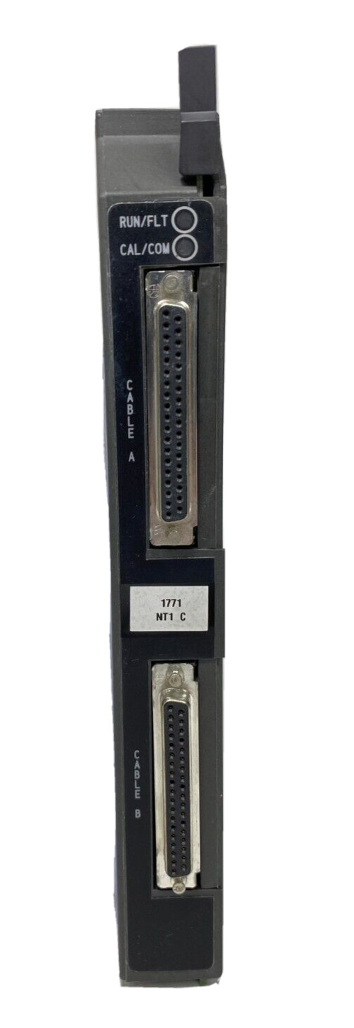 Allen-Bradley 1771-NT1/C Rev C01 High Resolution Isolated Analog Series 96290073