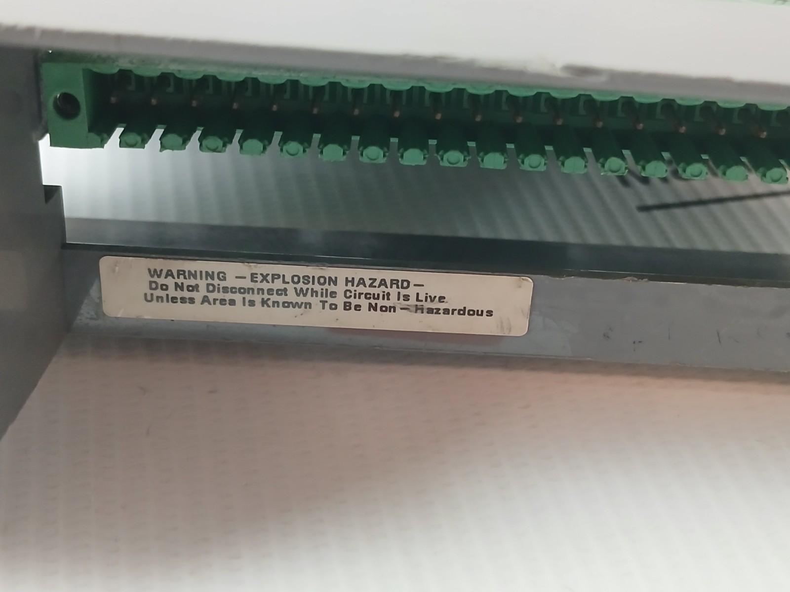 ALLEN-BRADLEY 1746-NT8 SLC500 Thermocouple/MV Input Module 1746-NT8
