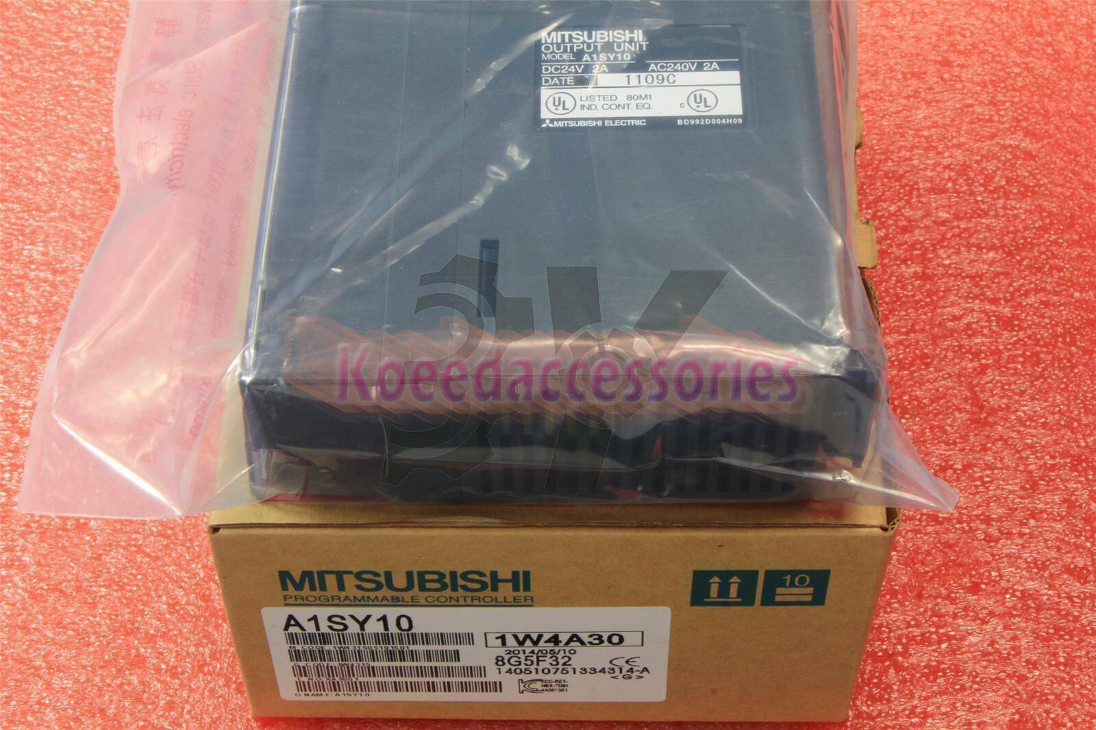 New MITSUBISHI A1SY10 Output Module 1Pcs*