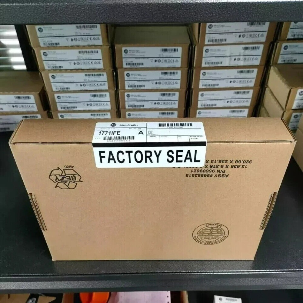 New Factory Sealed AB 1771-IFE /A PLC-5 Analog Input Module 1771-IFE PLC