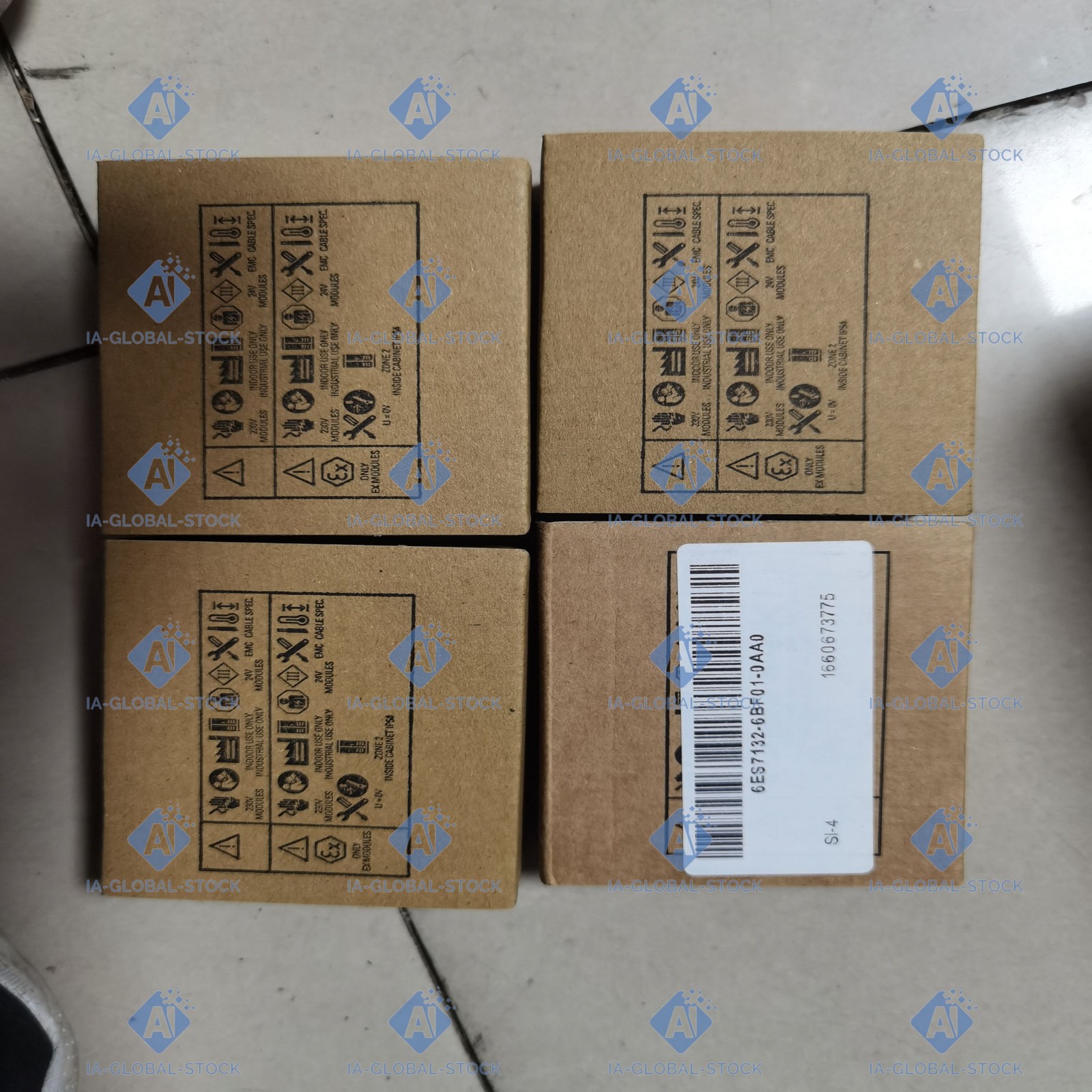 One NEW Siemens 6ES7132-6BF01-0AA0 Warranty + High Quality