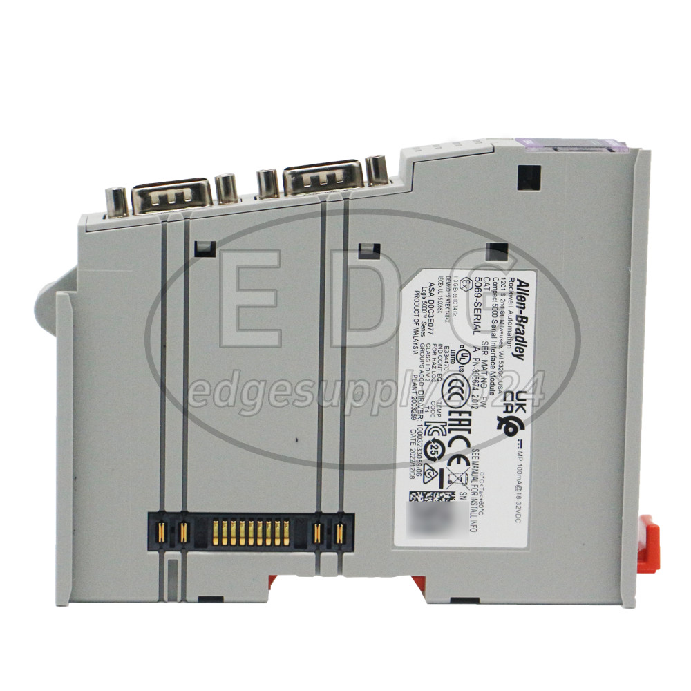 NEW Allen Bradley 5069-SERIAL / A Compact Logix 5000 Interface Module 5069SERIAL