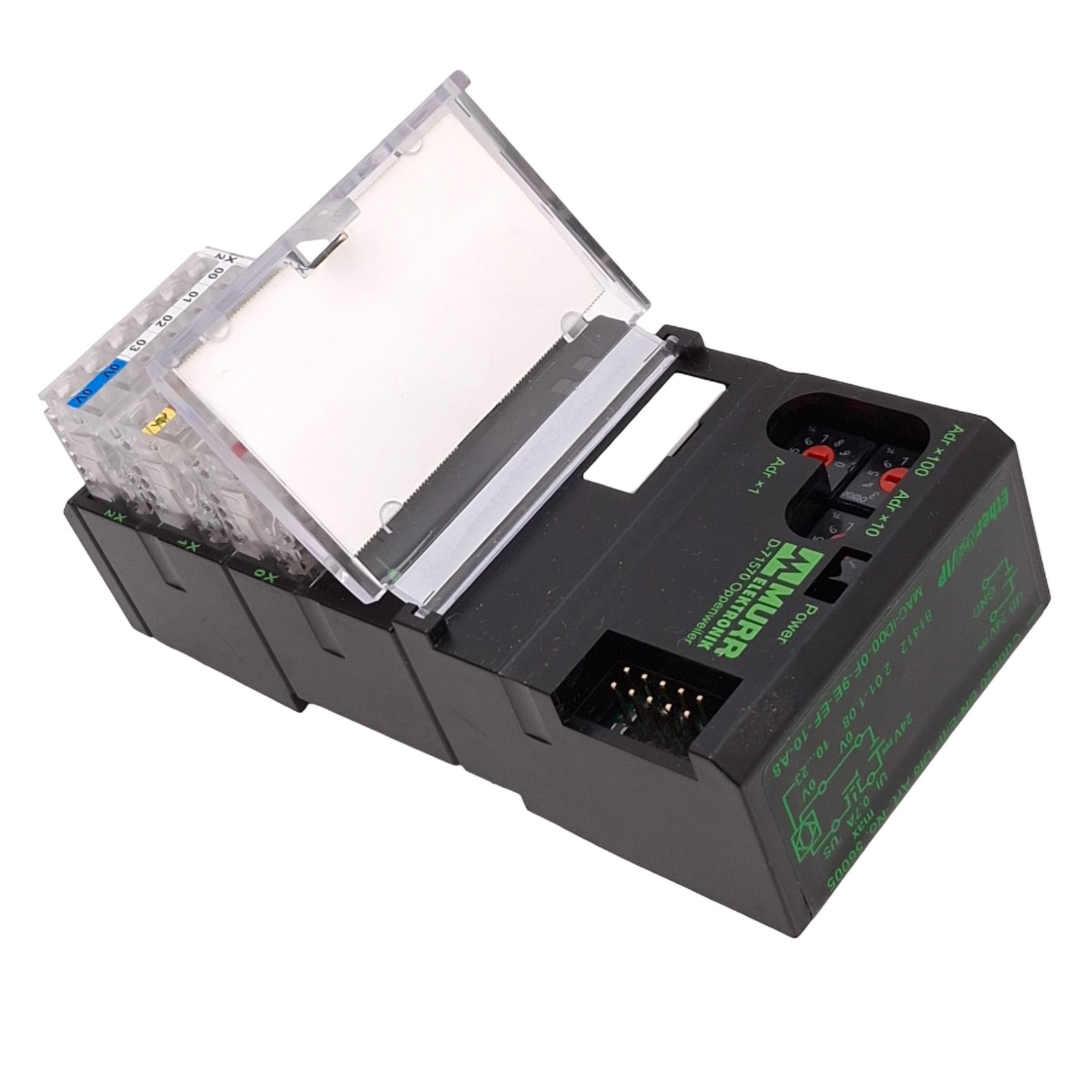 Murrelektronik 56005 Cube20 BN-E/IP DI8 Bus Node, Ethernet-IP, 8-Input, 24VDC