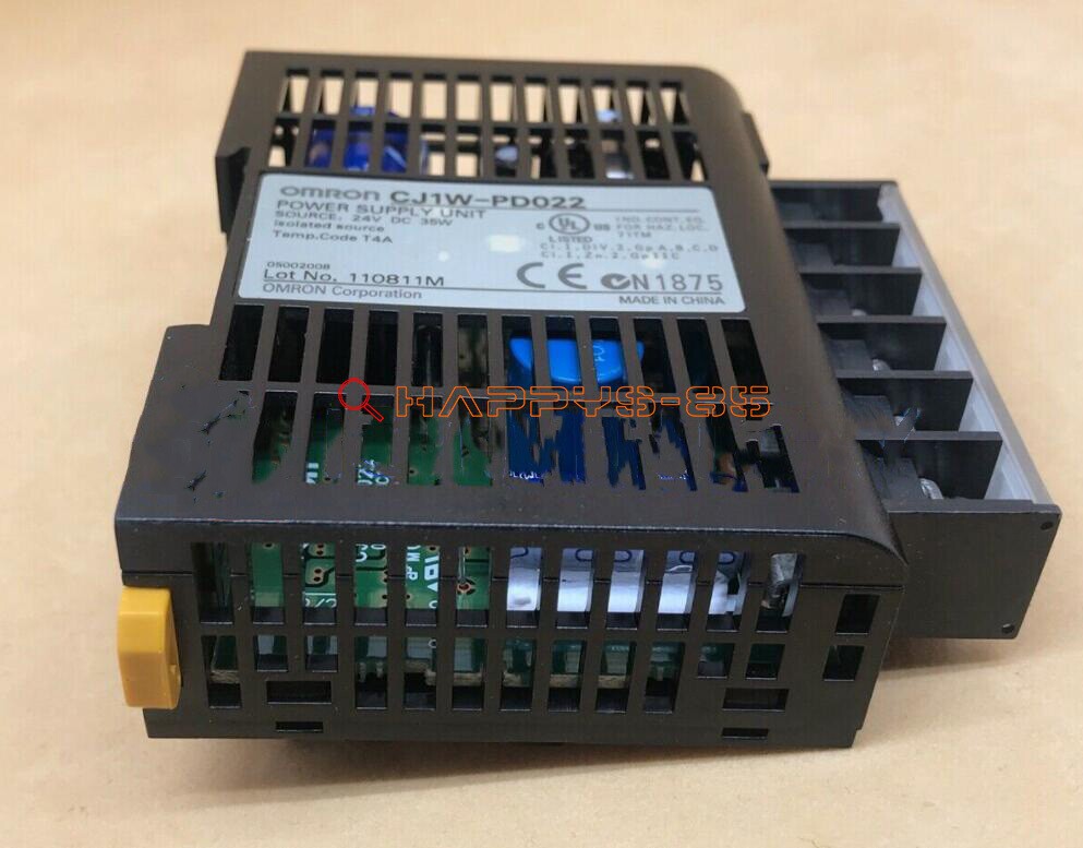 One New Omron CJ1W-PD022 Plc Power Supply Unit Module
