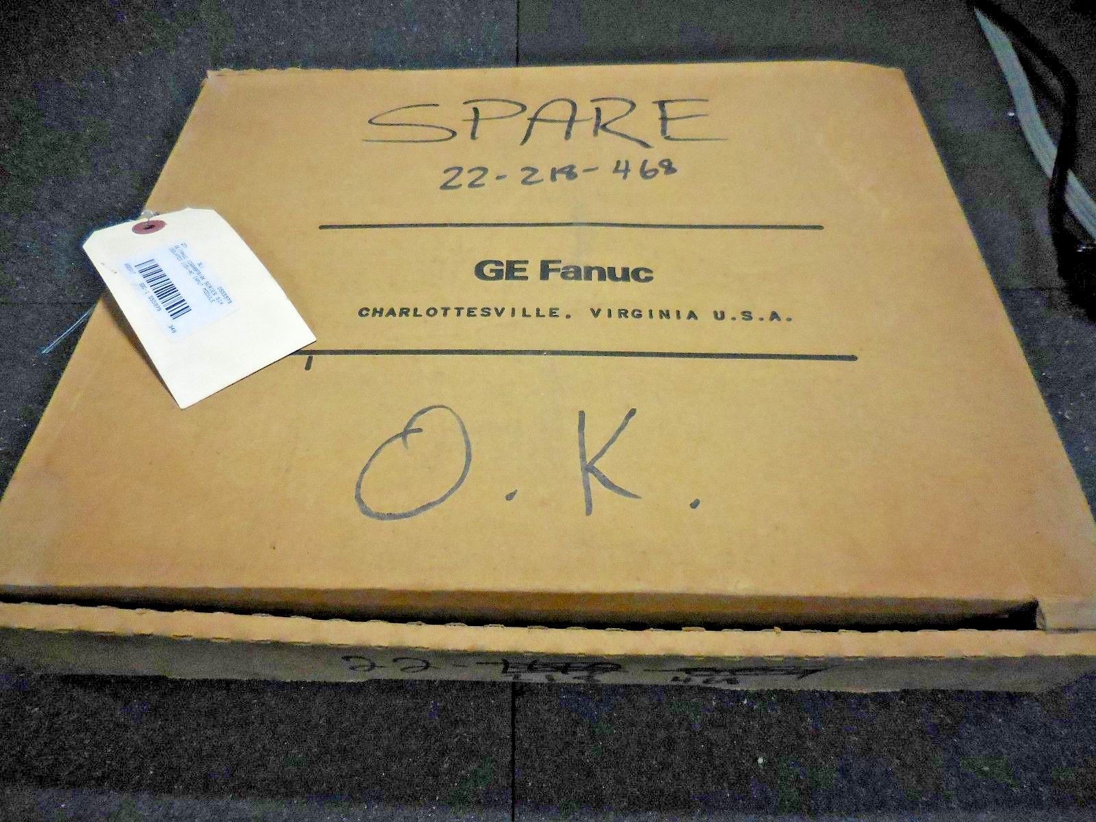 GE Fanuc IC600BF810K Series Six Isolated Input Module (115VAC)