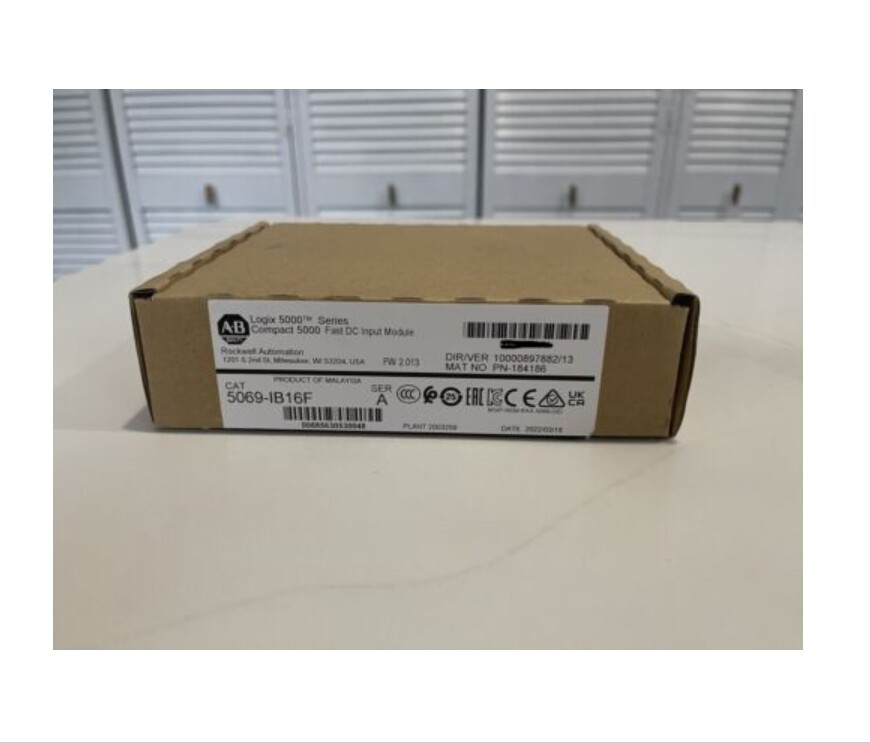 NEW 5069-IB16F Compact I/O Input Module 5069IB16F ALLEN BRADLEY US Free Tax