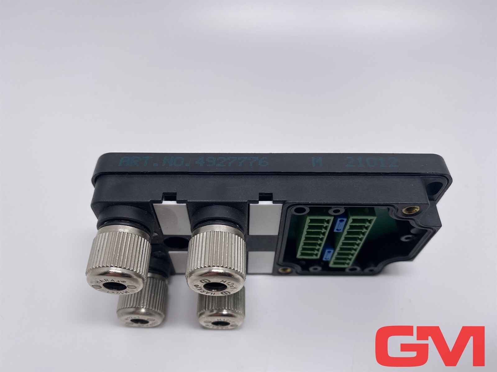 Murr Elektronik Sensor/Actuator Distributor Box MVP12 Without Cover