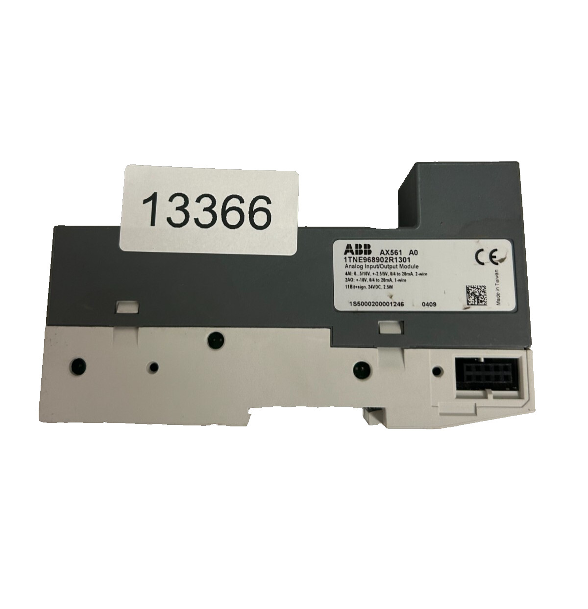 ABB 1TNE968902R1301 Analog Input/Output Module