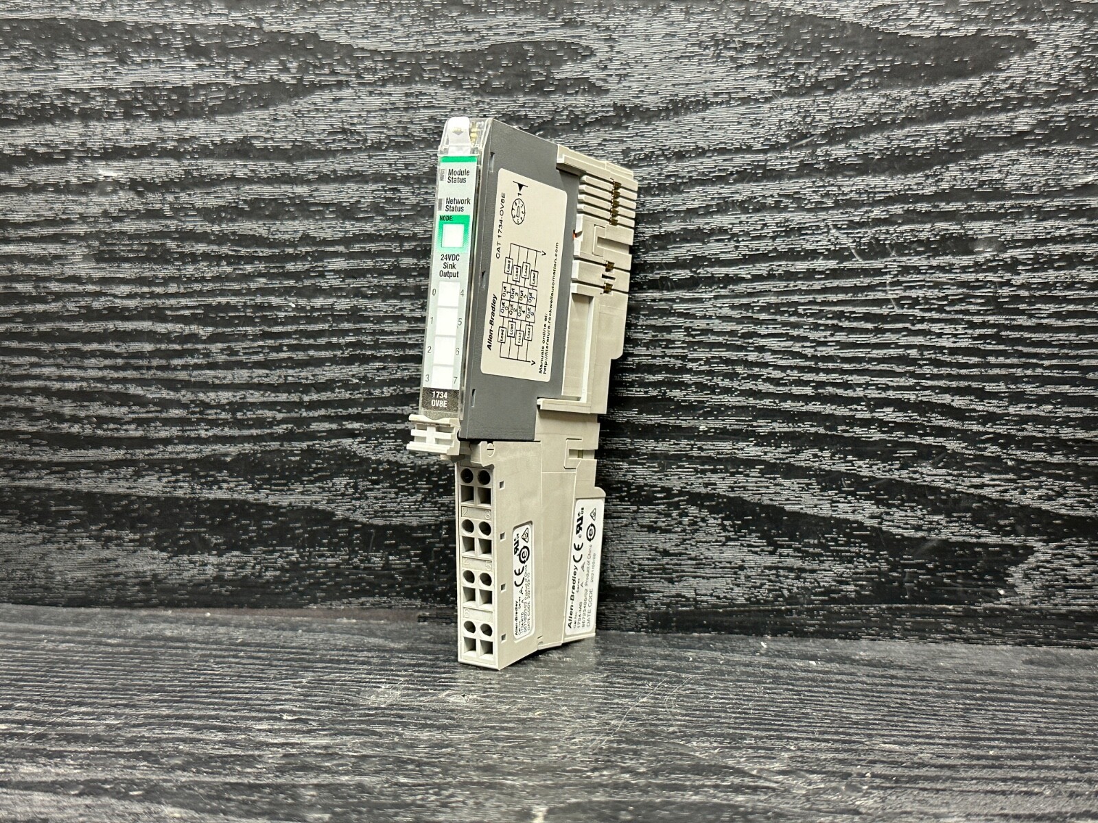 Allen Bradley 1734-OV8E 0V8E C 1734-MB 1734-RTB Point I/O Output Module 8Pt