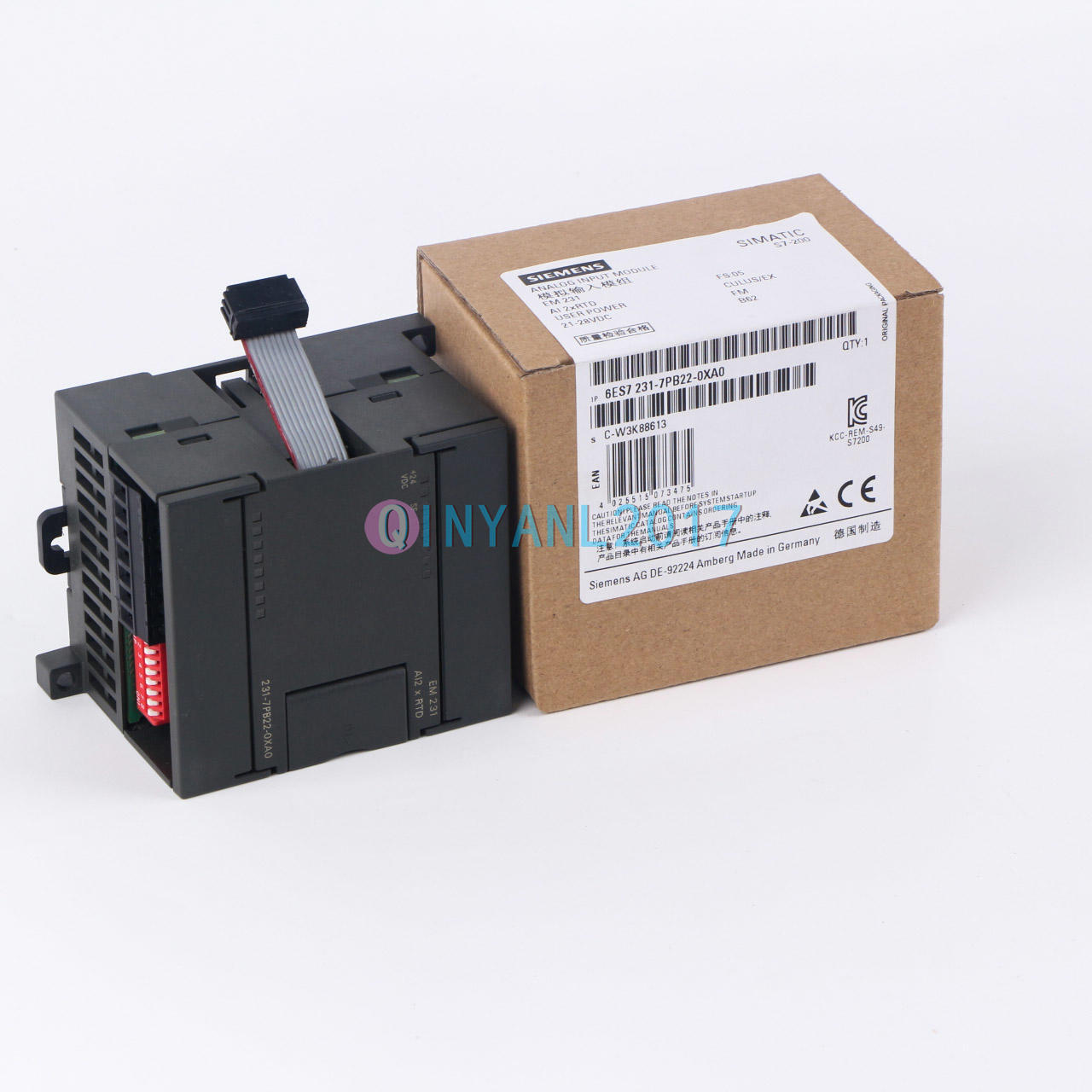 Siemens PLC 6ES7 231-7PB22-0XA0 New Factory Sealed 6ES7231-7PB22-0XA0