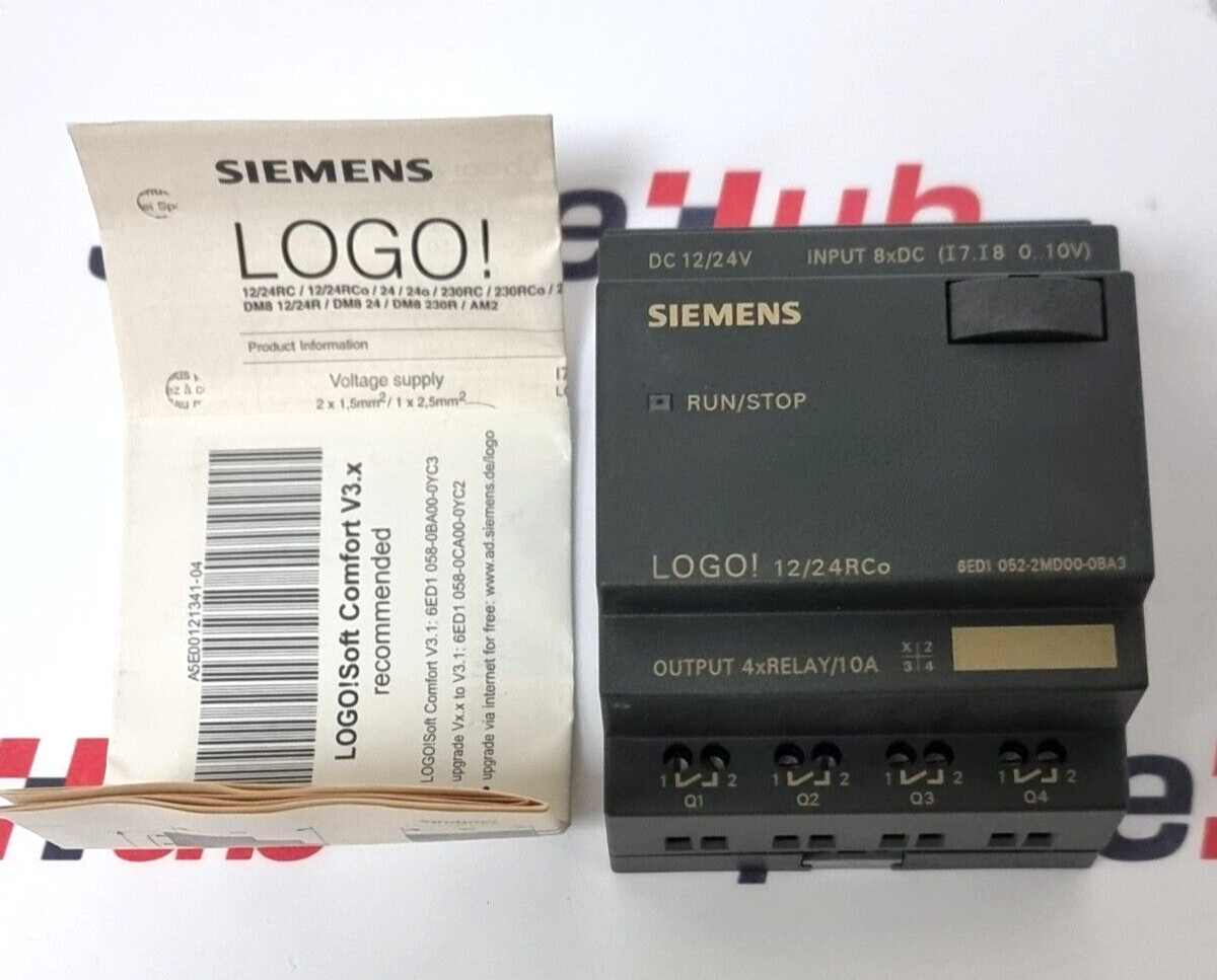SIEMENS LOGO 6ED1052-2MD00-0BA3 Logic Module