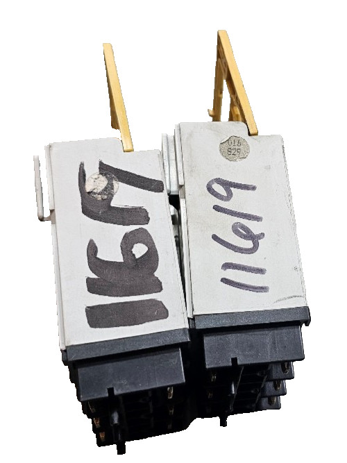 2Pcs Allen Bradley Compact 190-P016 Ser. A Motor Starter