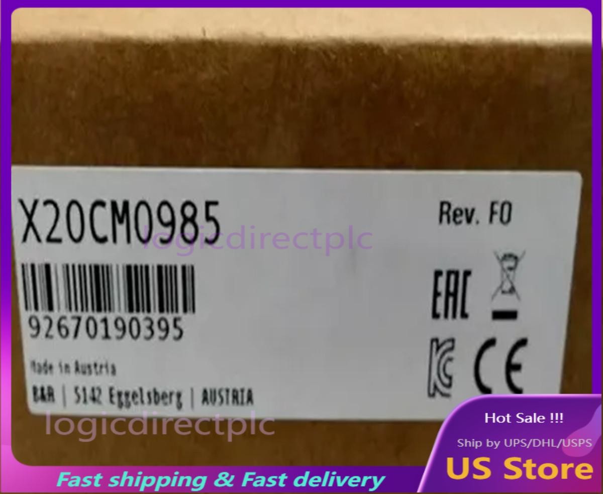 NEW B&R X20CM0985 PLC Module X20 CM 0985