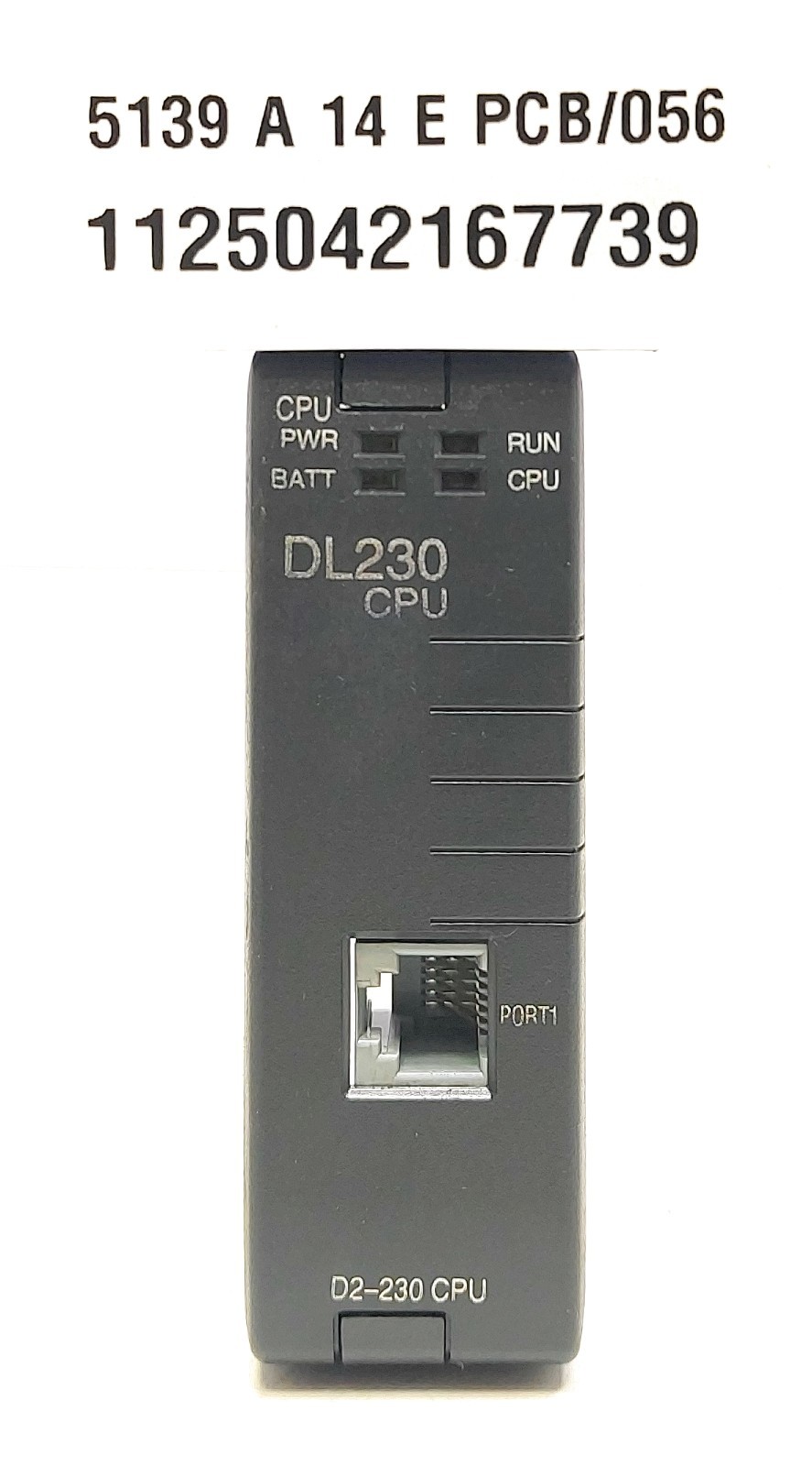 Automation Direct CPU Module 2.4K Memory RS-232 PLC Processor Unit D2-230 DL205