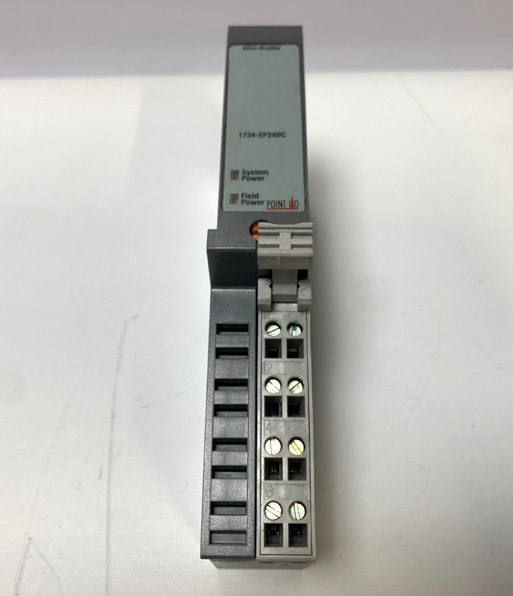 Allen-Bradley 1734-EP24DC 24V Power Supply, Ser. B, Terminal included