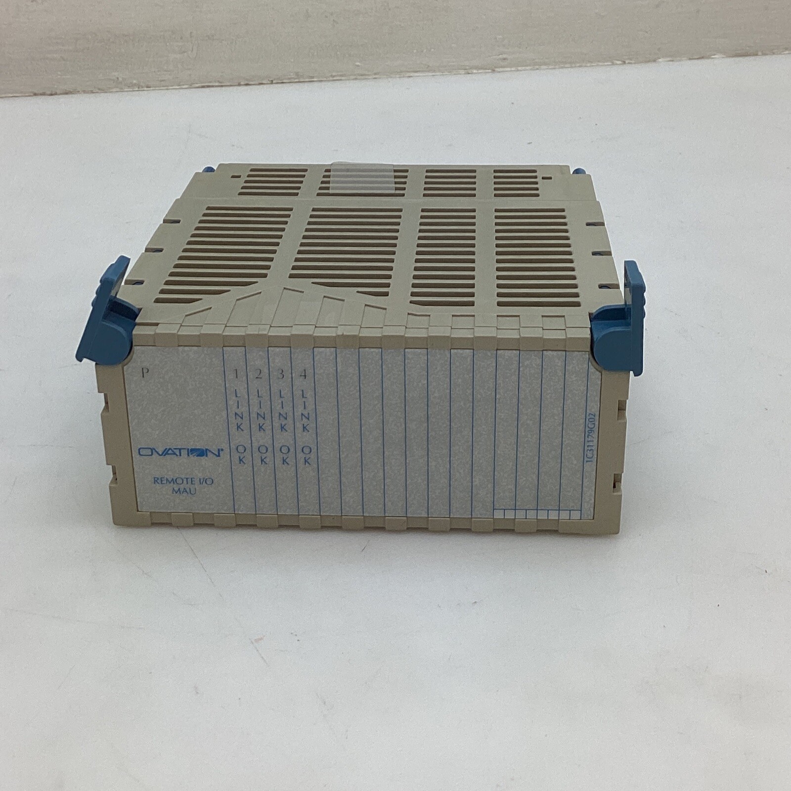Emerson Ovation 1C31179G02 Remote Input Output Module *New*