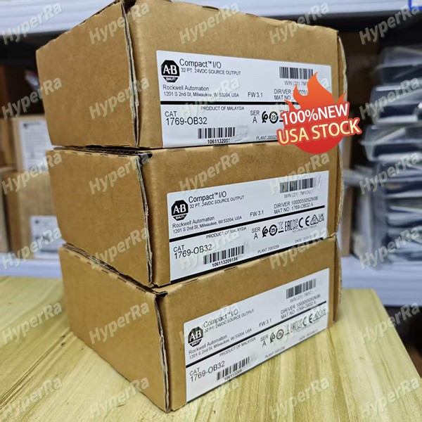 Allen-Bradley 1769-OB32 Factory Automation Process Control Output Unit