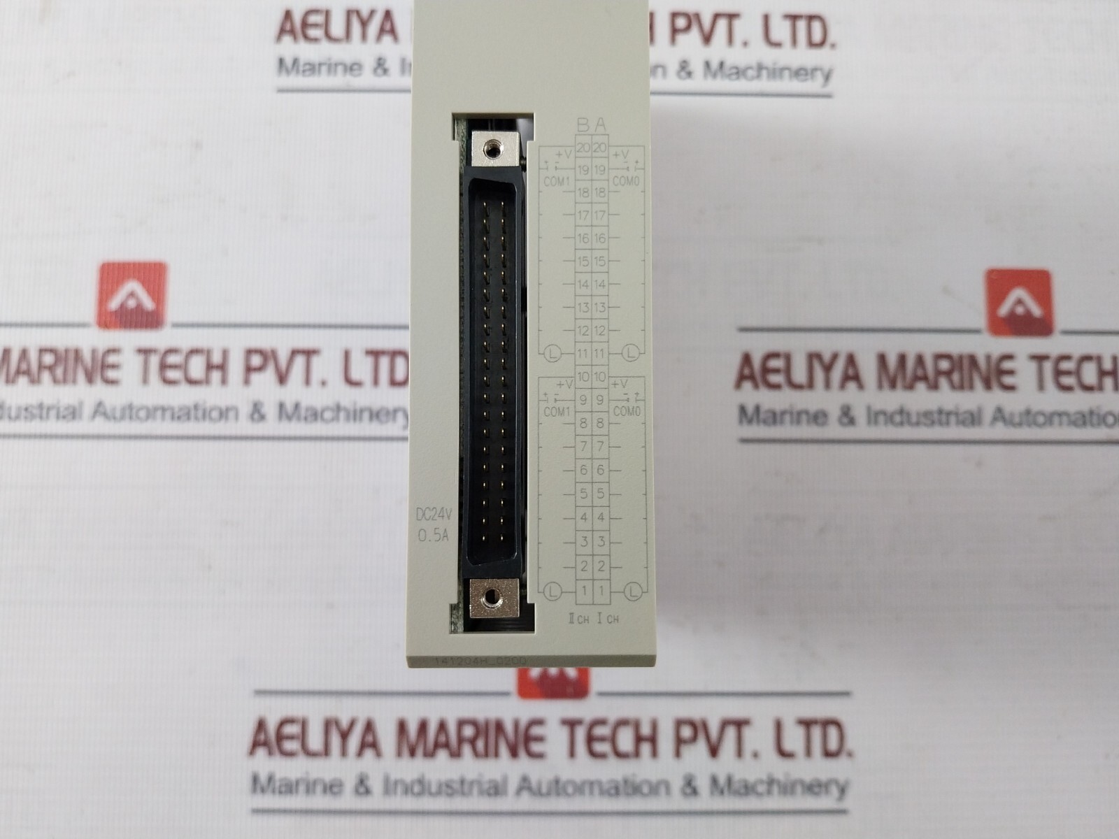 OMRON CS1W-OD231 PLC Output Unit DC24V 0.5A 0950395-6 B