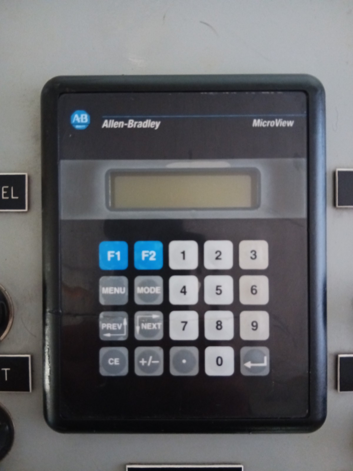 Allen-Bradley Micro View 2707-MVP232 Ser B 11-25 VDC 1.5W